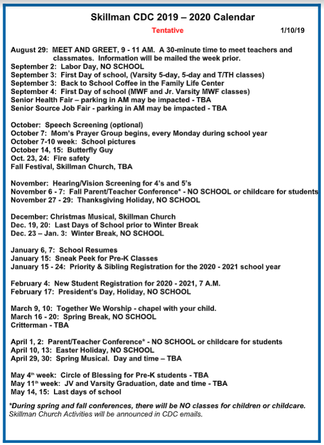 Home Skillman CDC Dallas TX Child Development Center